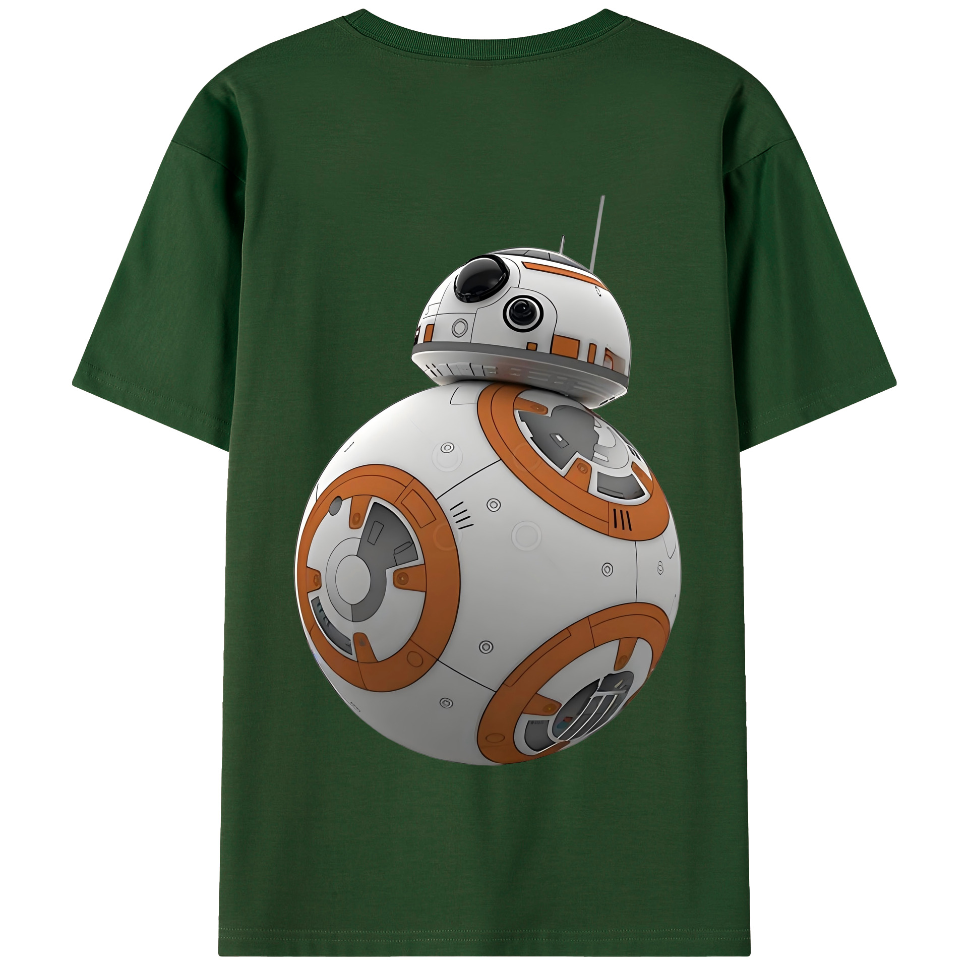 （画像用） スター・ウォーズ Star Wars 綿100％半袖Tシャツ（背面プリント）